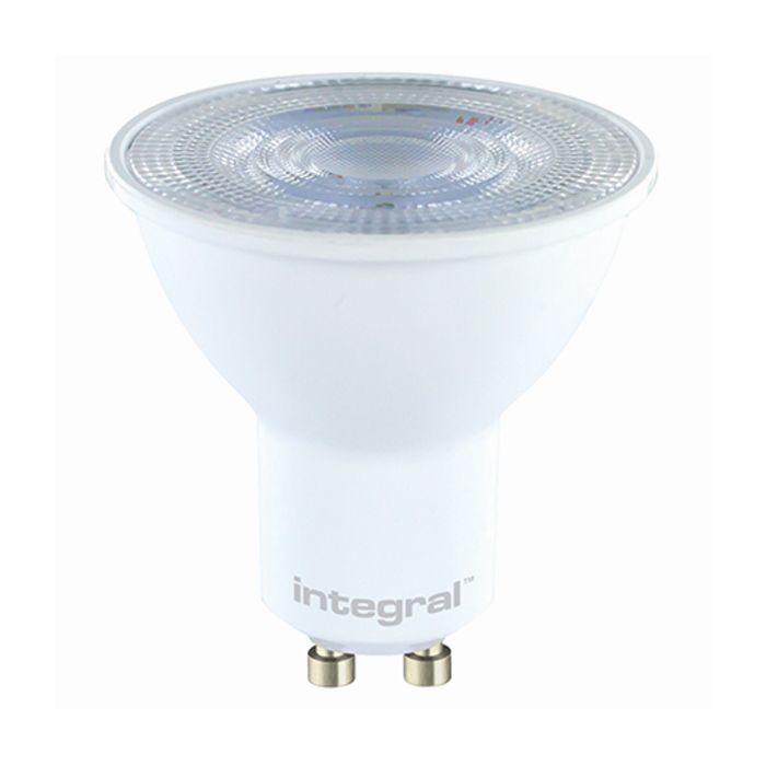 Integral LED 4W GU10 Cool White 4000K 10 Pack