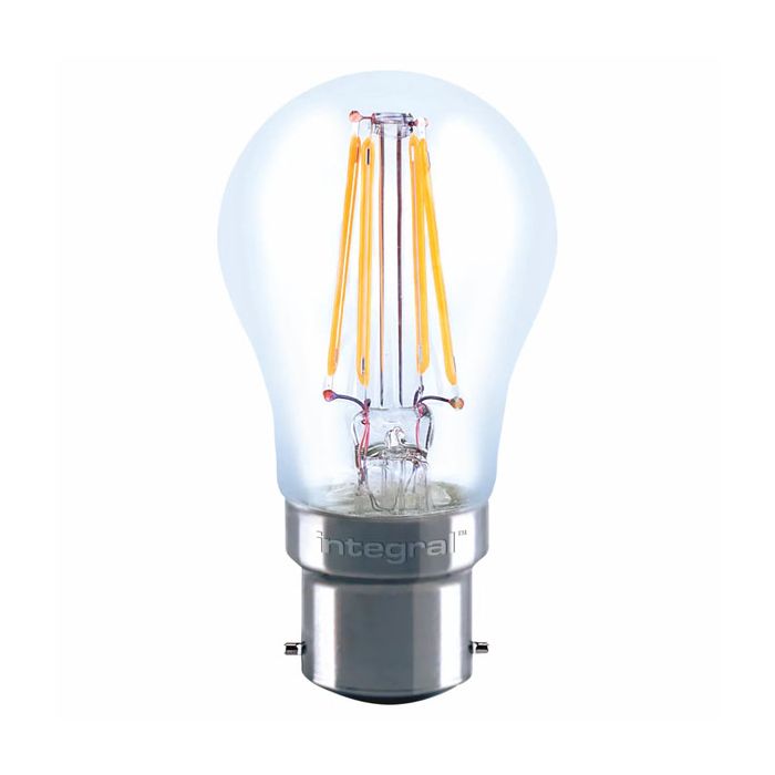 Integral Mini Globe Full Glass Omni-Lamp 4W 800100 (36W) 2700K 470lm B22  330 deg beam angle