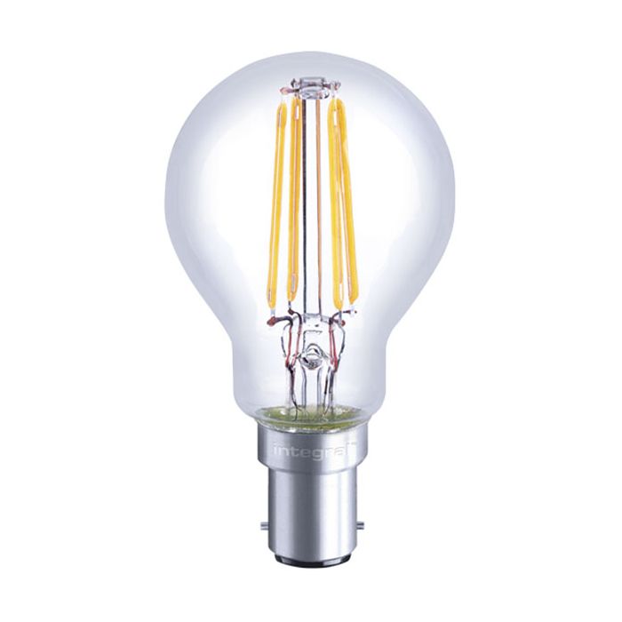 Integral Mini Globe Omni Filament Lamp B15 3.5W 690011 (30W) 2700K 330lm Dimmable 300 deg Beam Angle