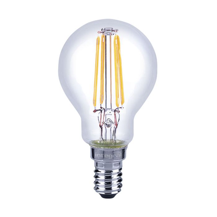 Integral Mini Globe Omni-Lamp 3.5W 737367 (31W) 2700K 350lm E14 Dimmable 300 deg Beam Angle