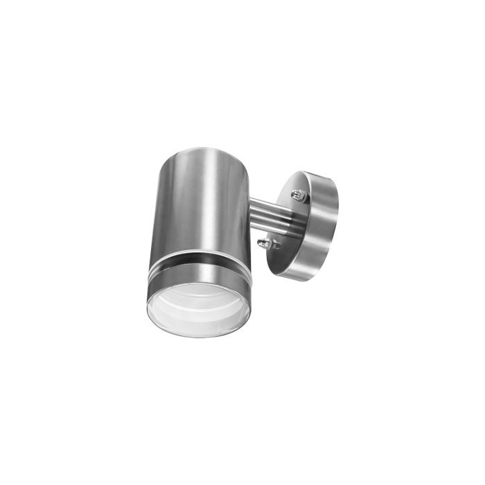 Integral Outdoor Stainless Steel Down Wall Light IP65 1 X GU10 Steel