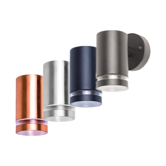 Integral Outdoor Stainless Steel Down Wall Light