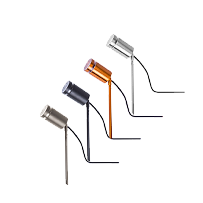 Integral Outdoor Stainless Steel Spike Light