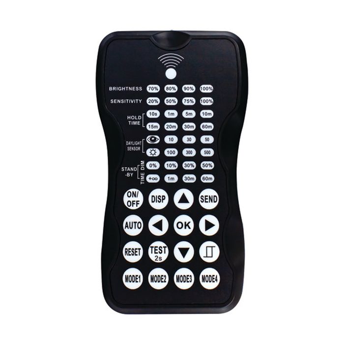 Integral RC100 Remote Control for Zhaga 18 Sensors