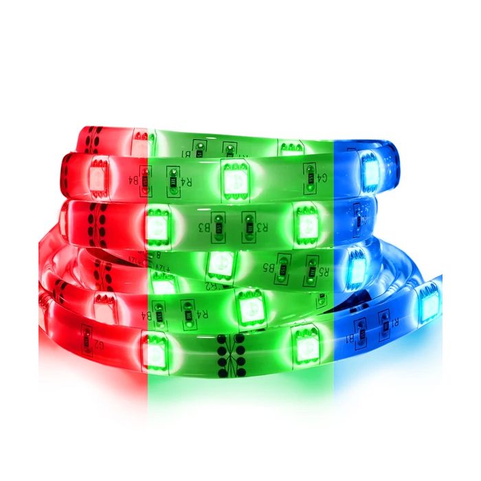Integral RGBW 24V Strip IP65 5m x 12mm Colour Changing 12W per metre