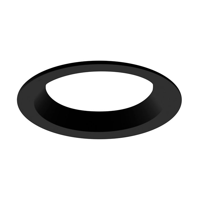 Integral Round Black Bezel for 150mm Performance Flex Downlight