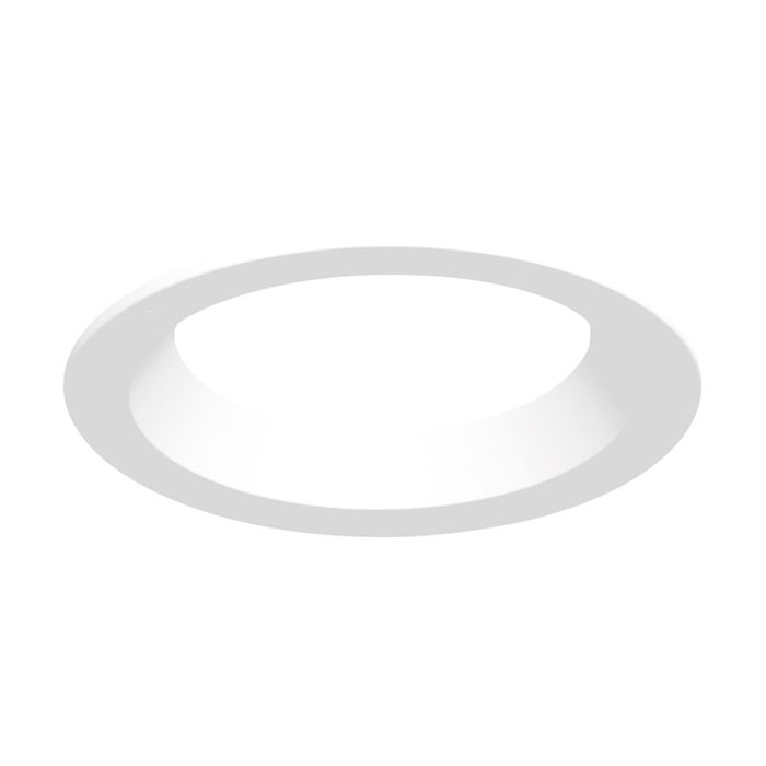 Integral Round White Bezel for 200mm Performance Flex Downlight
