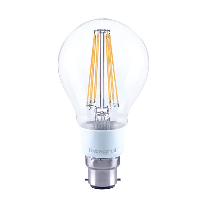 Intergal Classic Globe 694457 (GLS) Omni-Lamp 12W (100W) 2700K 1521lm B22 Dimmable 300 deg Beam Angle