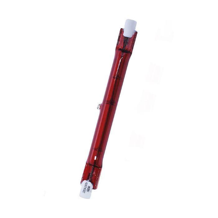 IR240500R-6 240V 500W R7s 118mm Ruby Slim Food Catering Lamp