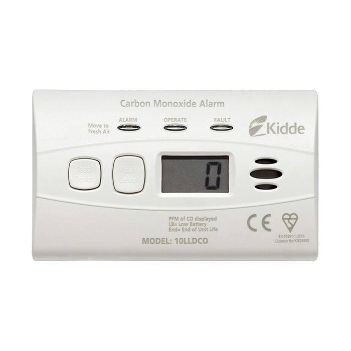Kidde 10LLDCOB 10-year Carbon Monoxide Alarm with Digital Display