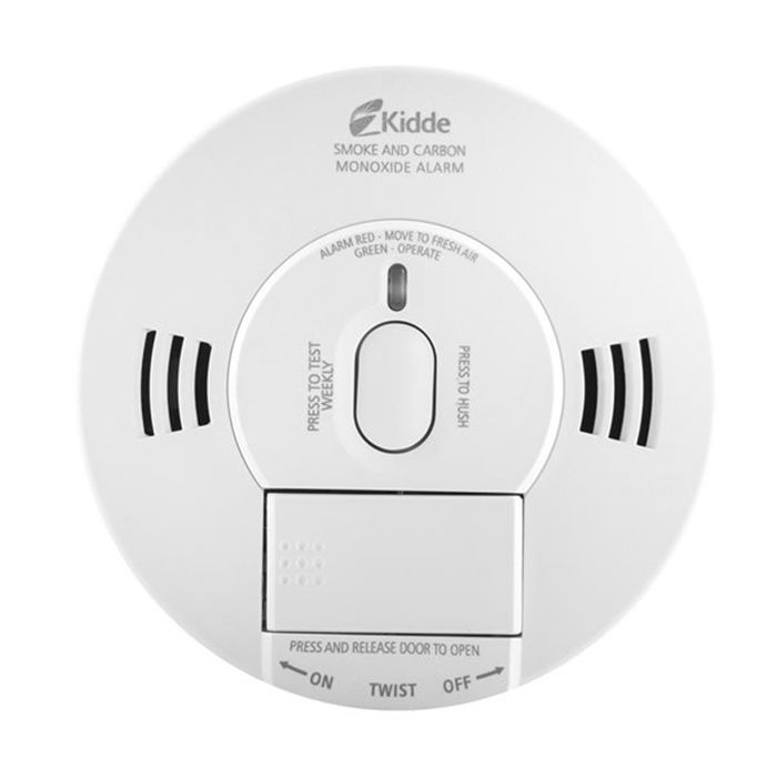 Kidde 10SCO Combination Carbon Monoxide and Smoke Alarm 10 Yr Warranty