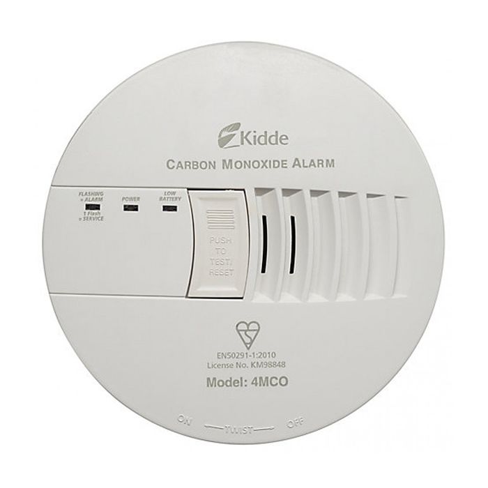 Kidde 4MCO Mains Powered CO Alarm 