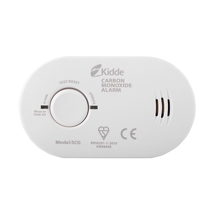 Kidde 5CO Carbon Monoxide Detector 10 Yr Life