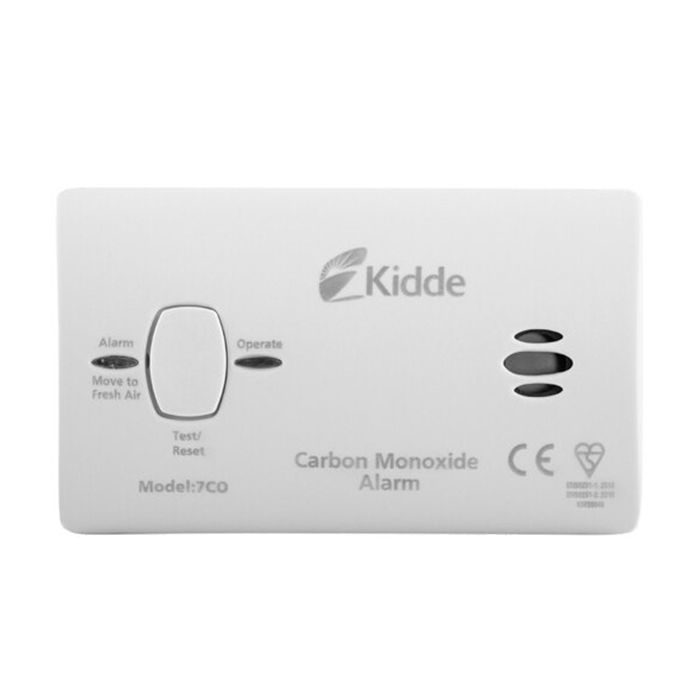 Kidde 7CO Carbon Monoxide Detector 10 Yr Warranty