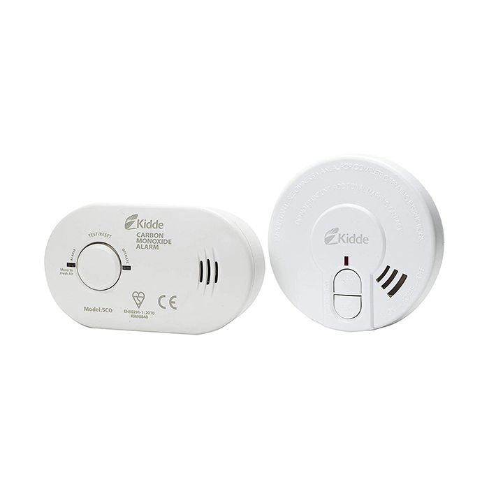 Kidde COSAC Carbon Monoxide & Smoke Alarm Pack