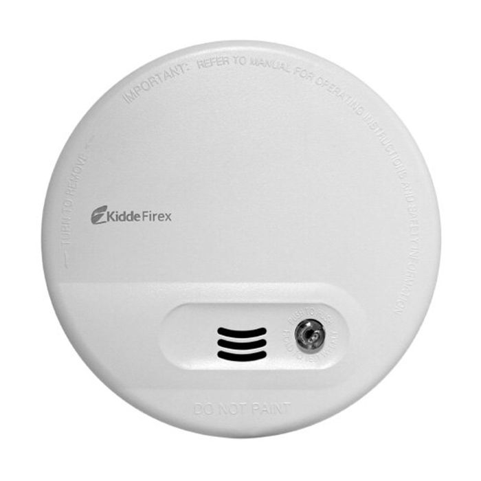 Kidde KF10R Mains Powered Ionisation Smoke Alarm with Back-up Battery