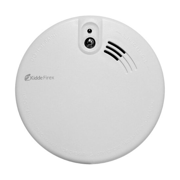 Kidde KF20 Mains Powered Optical Smoke Alarm with Back-Up Battery