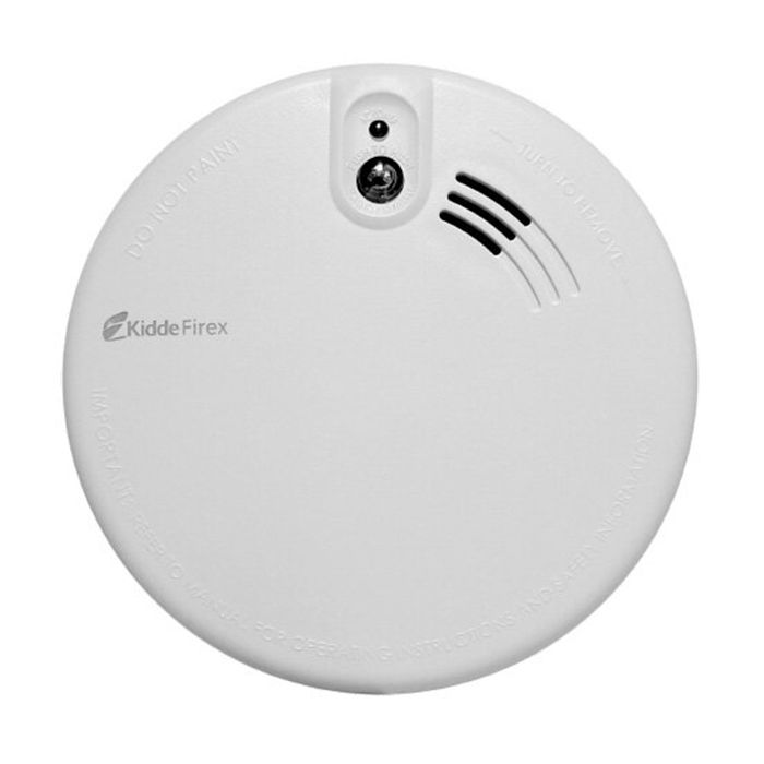 Kidde KF20R Mains Powered Optical Smoke Alarm with Back-Up Battery