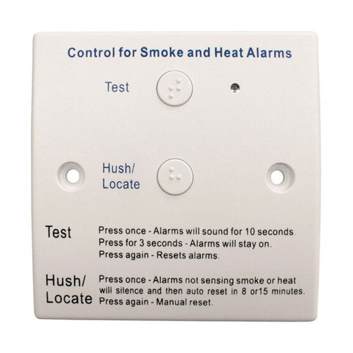 Kidde REMTH 230V Remote Control Switch with Test & Hush