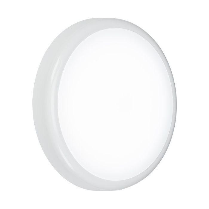 Knightsbridge BT14ACTS 14W CCT LED Bulkhead with Microwave Sensor IP65