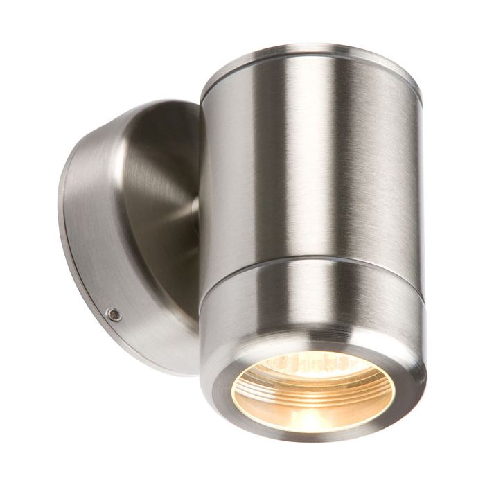 MLA Knightsbridge IP65 Stainless Steel Single Fixed GU10 35W Fitting
