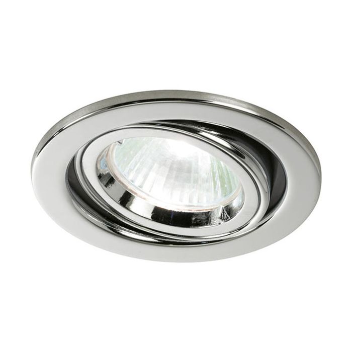 KSR 167 Twist And Lock Chrome Downlight 