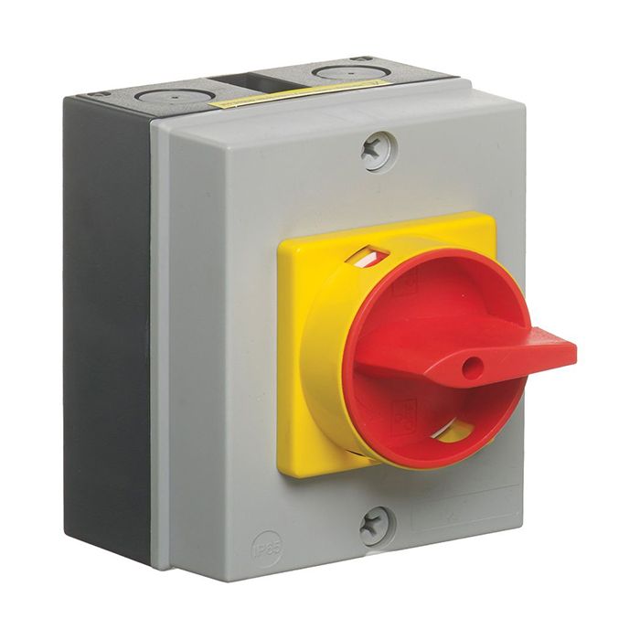 LB324P 32A 4 Pole Rotary Isolator