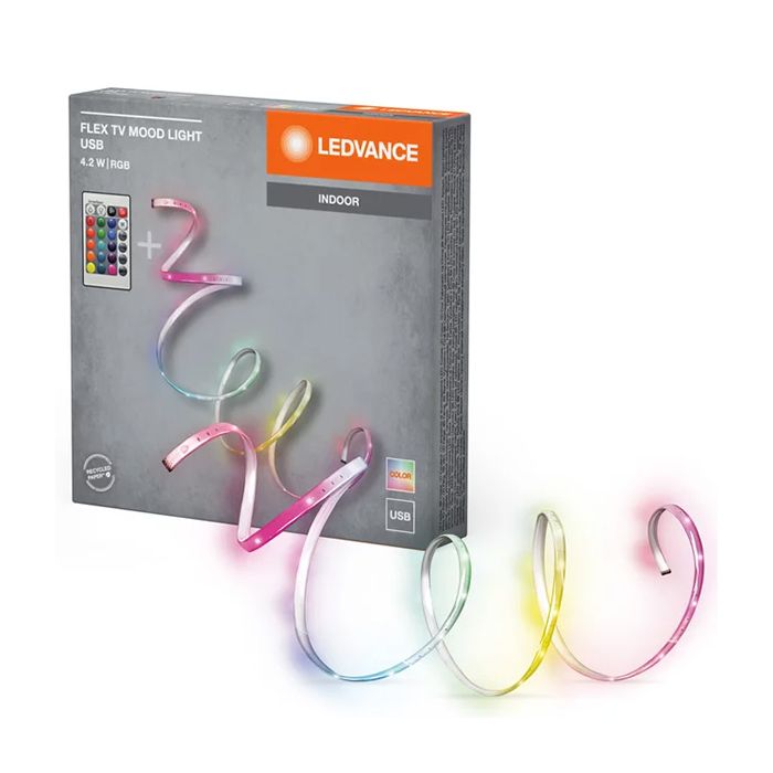 Ledvance 1.5 Metres USB Powered RGB Flex TV Mood Light 