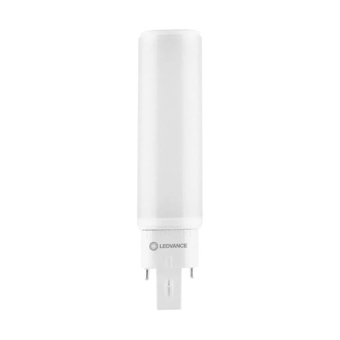 Ledvance 7W (18W) HF & AC Mains LED Dulux D/E Cool White 4 Pin G24q-2