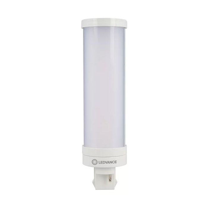 Ledvance 7W (18W) EM & AC Mains LED Dulux T Warm White 2 Pin GX24d-2