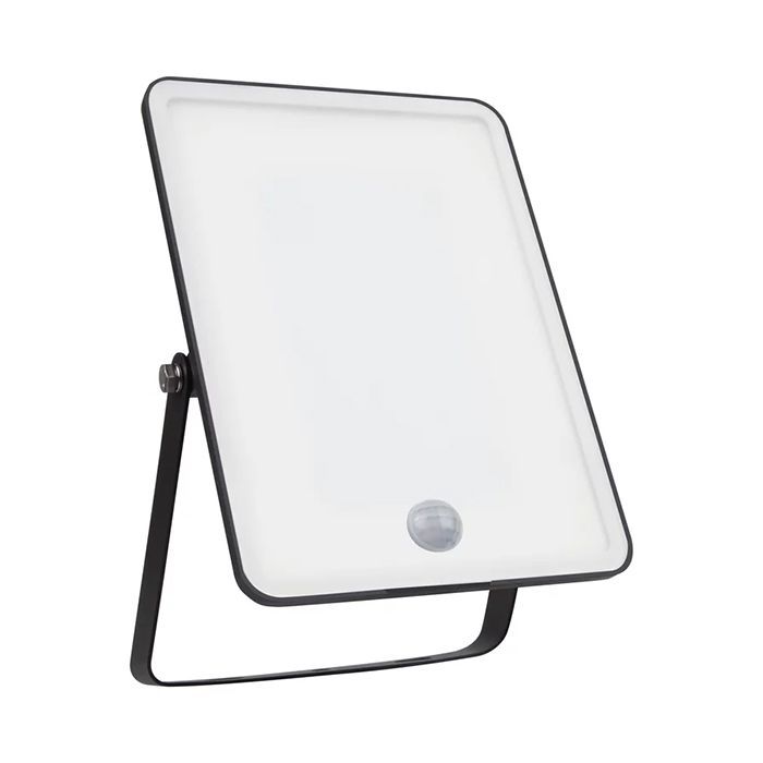 Ledvance Essentials Sensor 50W LED Floodlight 3000K IP65