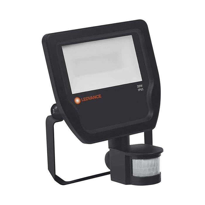 Ledvance LED Floodlight 20W 4000K 2200lm IP65 Black