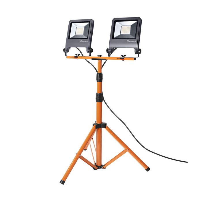 Ledvance LED Worklight Tripod 2 x 50w 4000K