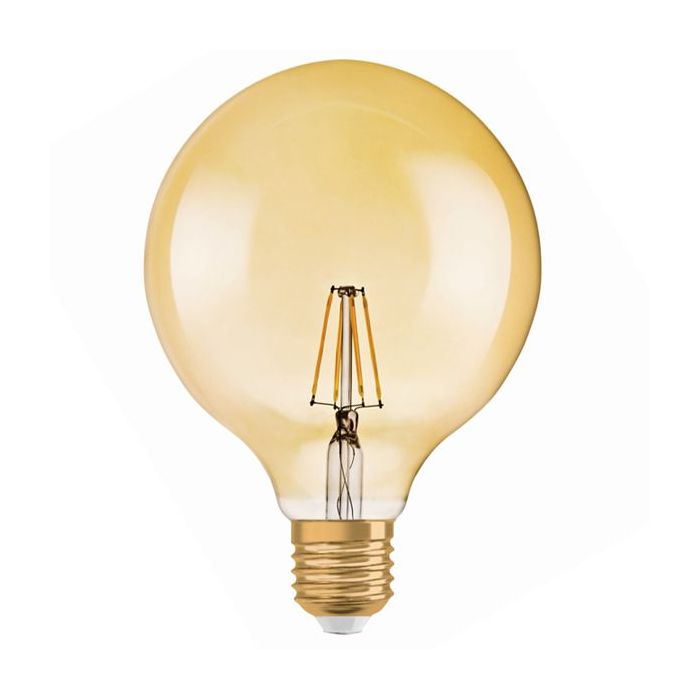 Ledvance Parathom Classic LED Globe ES Gold