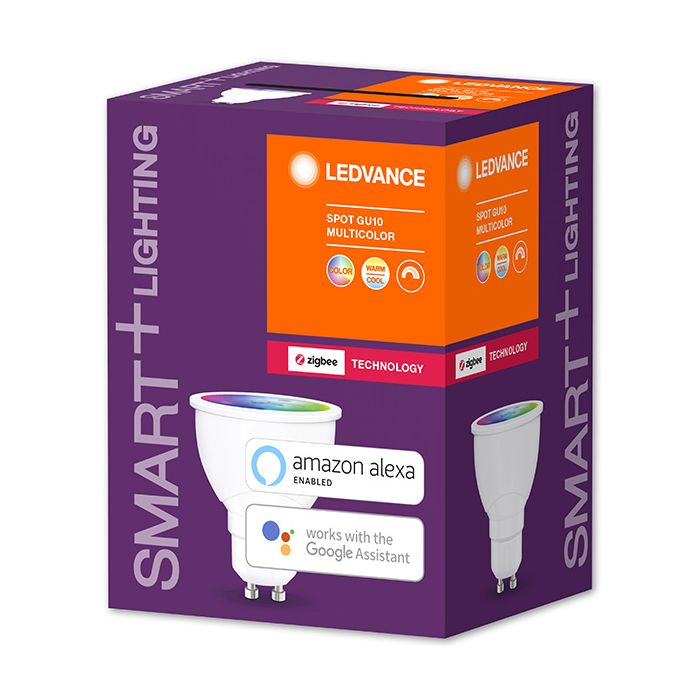 Ledvance Smart 5.5W Spot GU10 RGBW 230V ZigBee 3.0