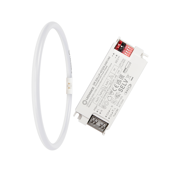 Ledvance T5 Circular LED Tube & Driver Bundle