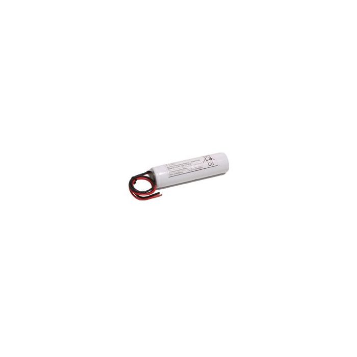 2 Cell In Line Ni-Cad Emergency Battery (2.4V 4Ah)