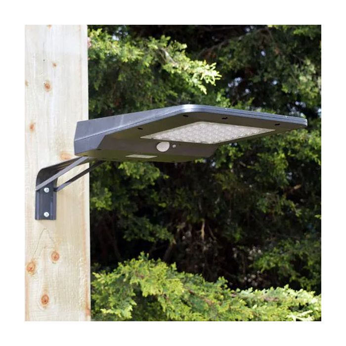 Lumena 15W Pro-Solar HiWay Wall / Flood Light 6000K with PIR Sensor