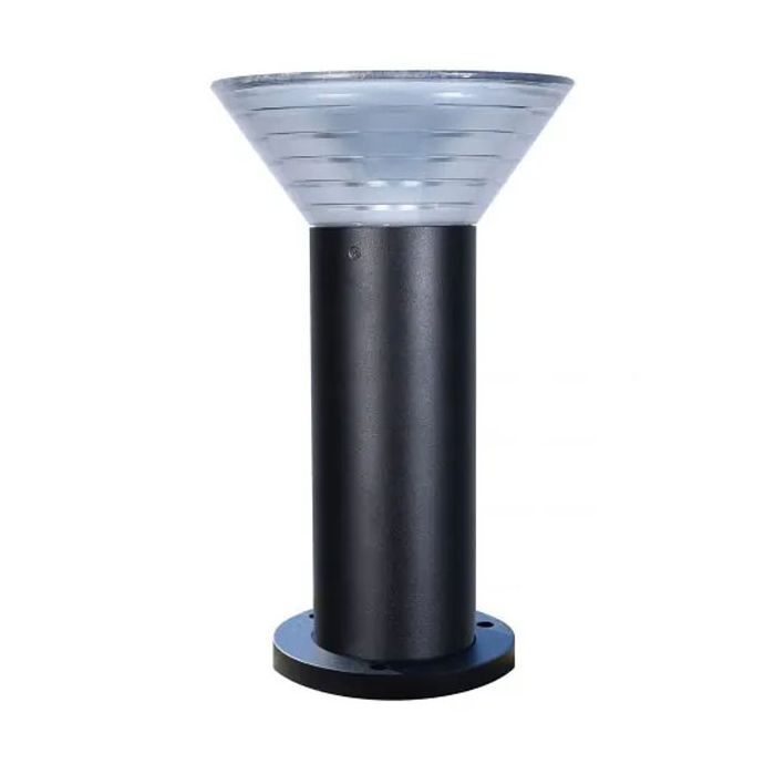 Lumena 380mm Olympia Pro-Solar Pedestal Warm White (External Base)