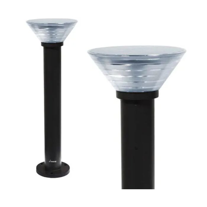 Lumena 800mm Olympia Pro-Solar Pedestal Warm White (External Base)