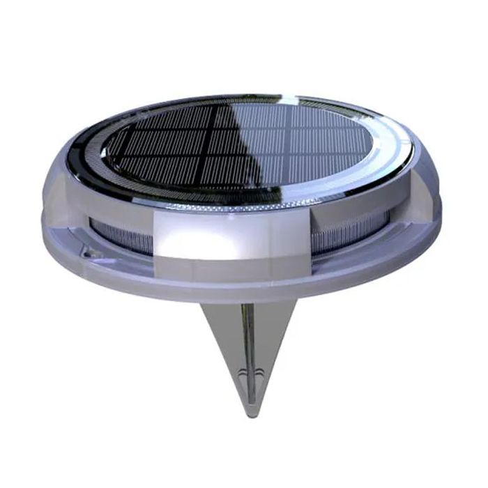 Lumena Halomarka 0.5w Solar Deck Lights - Daylight White (2 PACK)