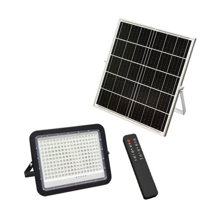 Lumena Pro-Solar Heliosol 400W Solar Floodlight 6000K with Remote
