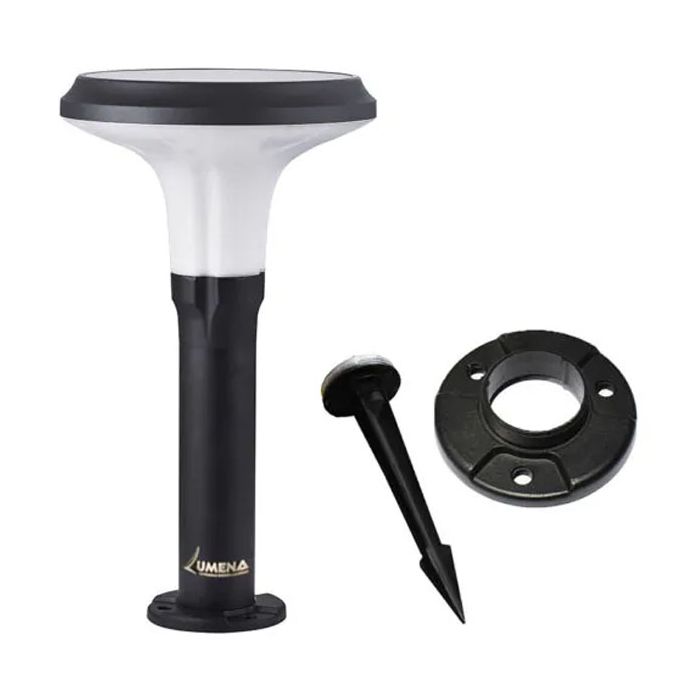 Lumena Pro-Solar Pathmaster 450mm Solar Spreadlight - 6000K