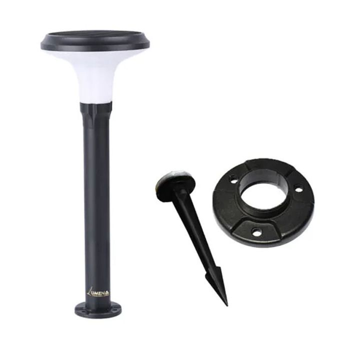 Lumena Pro-Solar Pathmaster 700mm Solar Spreadlight - 6000K