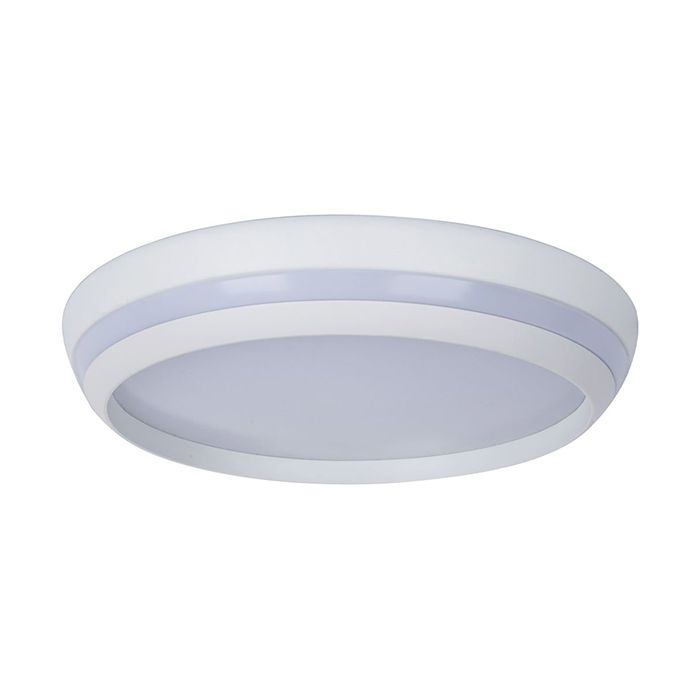 LUTEC Cepa Smart Colour Changing Surface Mounted Decorative Ceiling Light - White