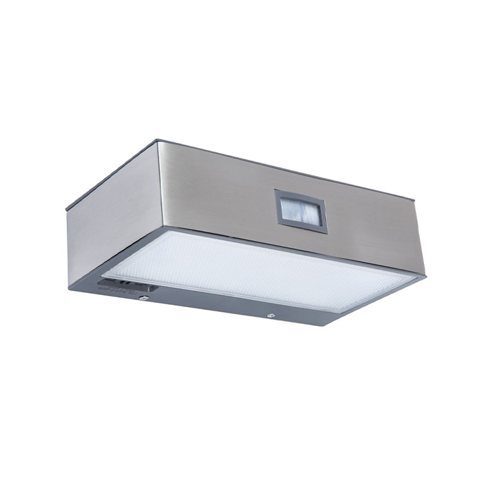 LUTEC Brick LED Wall Light with PIR sensor