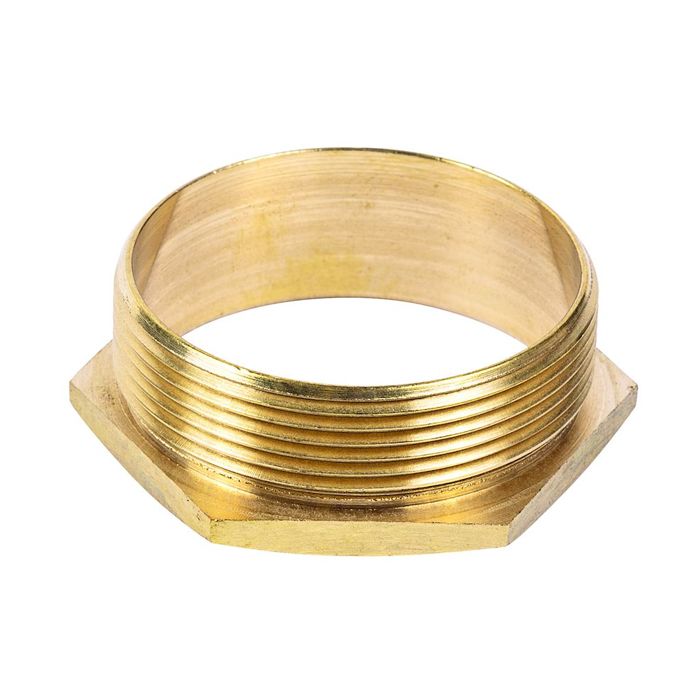 Male Brass Bush - 2 inch Short