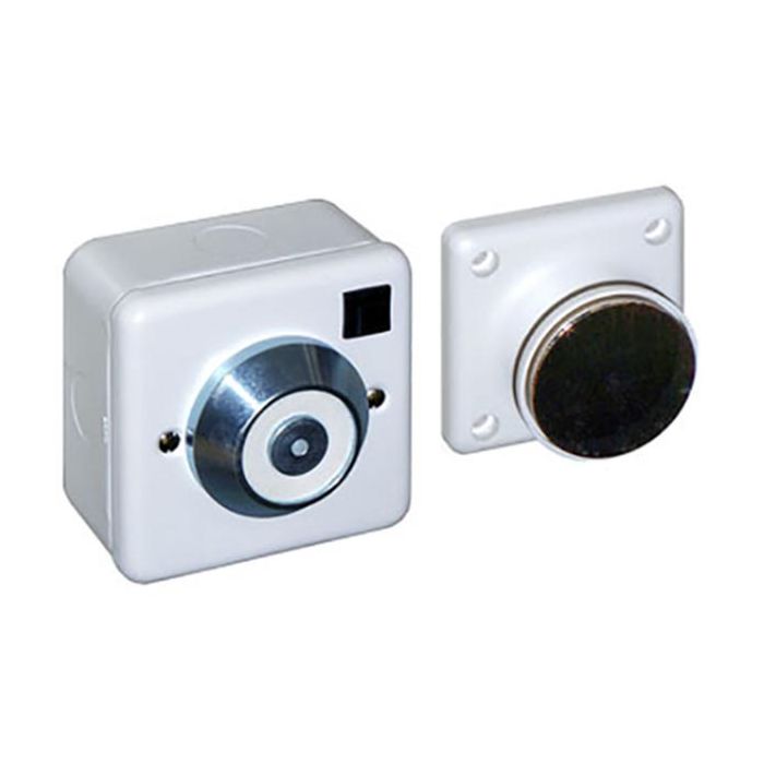 MDR/230 MAGNETIC DOOR RELEASE HOLDER and KEEPER PLATE 230V (AEM0363)