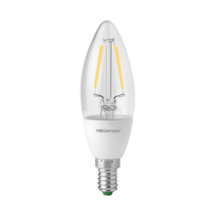 Megaman LED 3.2W Filament Candle SES (E14) Dimmable (143424)
