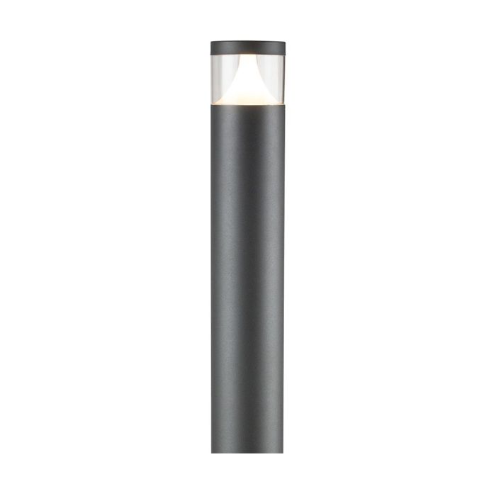 MLA Knightsbridge GDL2 Anthracite Outdoor LED Ready 650mm Bollard Light Fitting IP54 GU10 35W